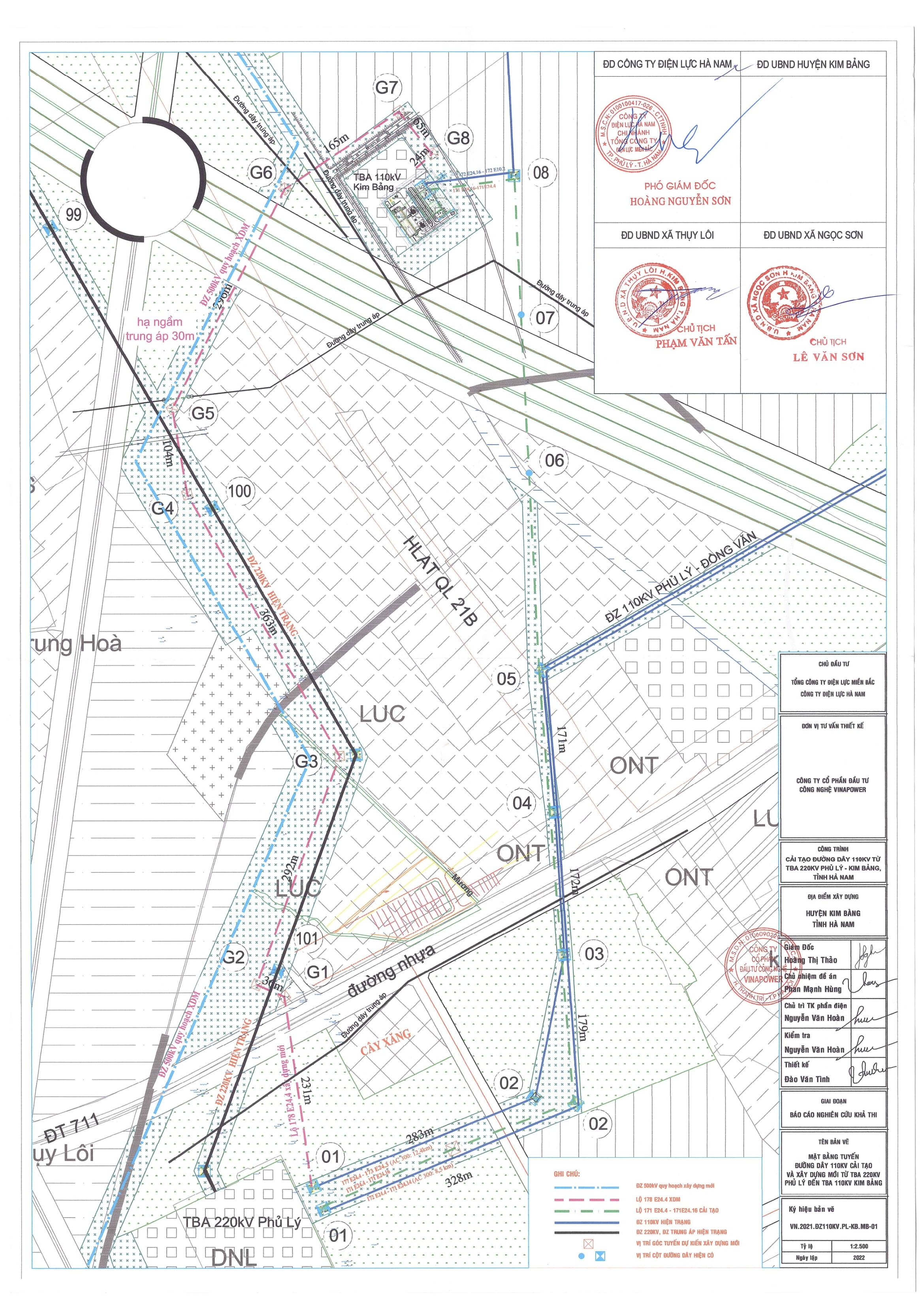 17. Bản vẽ mặt bằng hướng tuyến đường dây 110kV-1.jpg