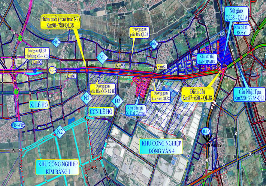 tuyến đường gom phía Bắc QL38.png